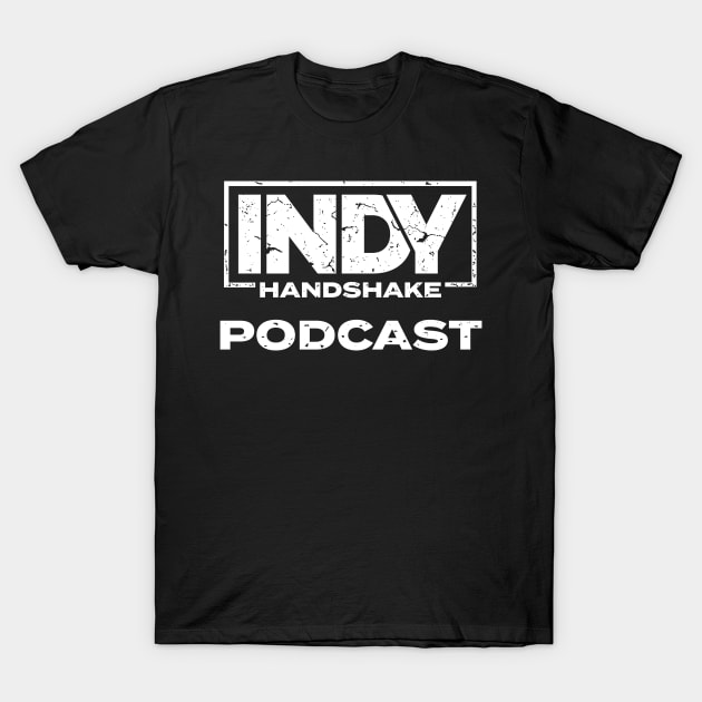 Elite Podcast Logo T-Shirt by Indy Handshake